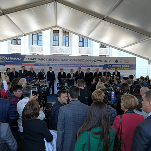 ЭЛЕМЕР на выставке «НЕФТЬ, ГАЗ. НЕФТЕХИМИЯ-2019» в Казани