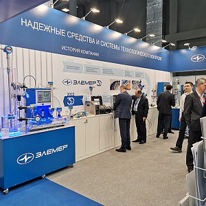 «ЭЛЕМЕР-УФА» на выставке «Газ. Нефть. Технологии-2022»
